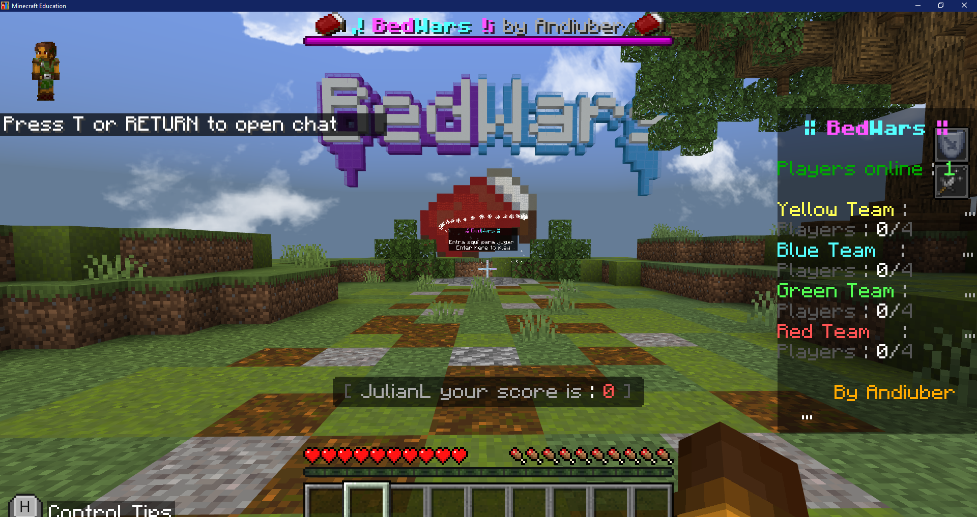World BedWars version two point five