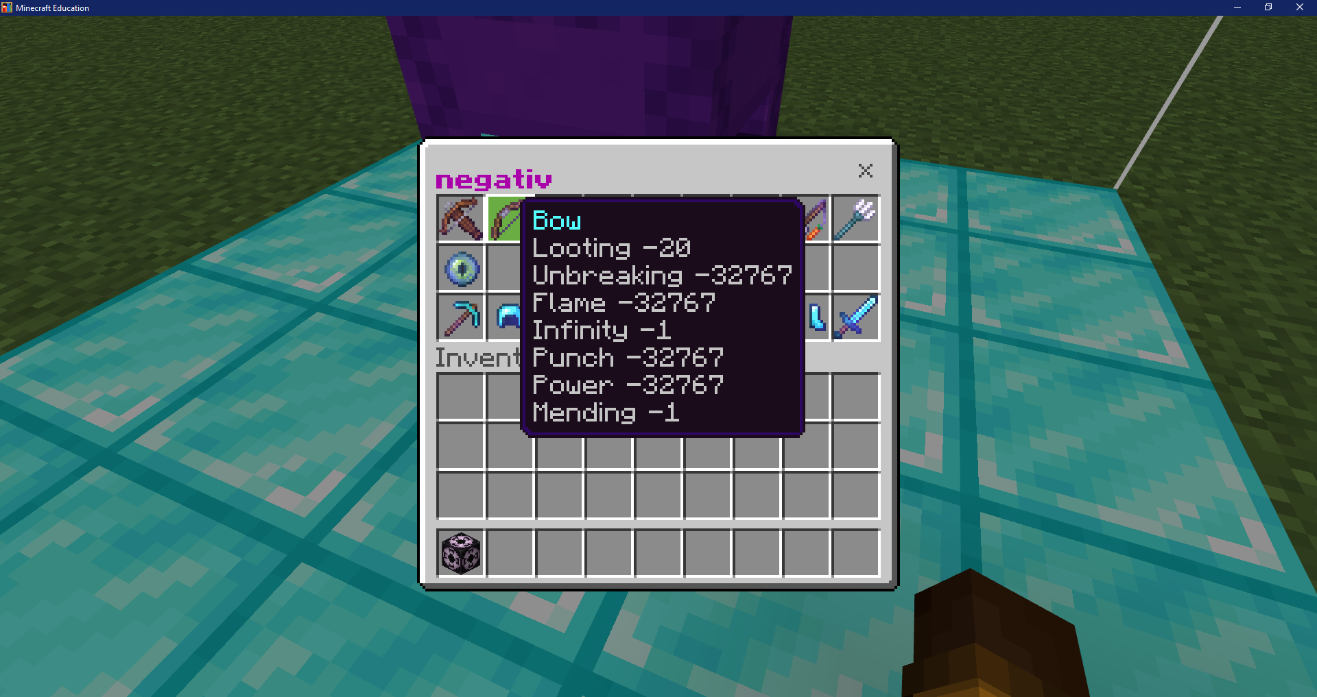 Negative Shulker Kit