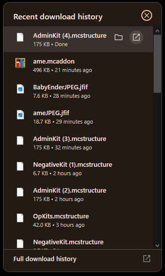 Open Download File