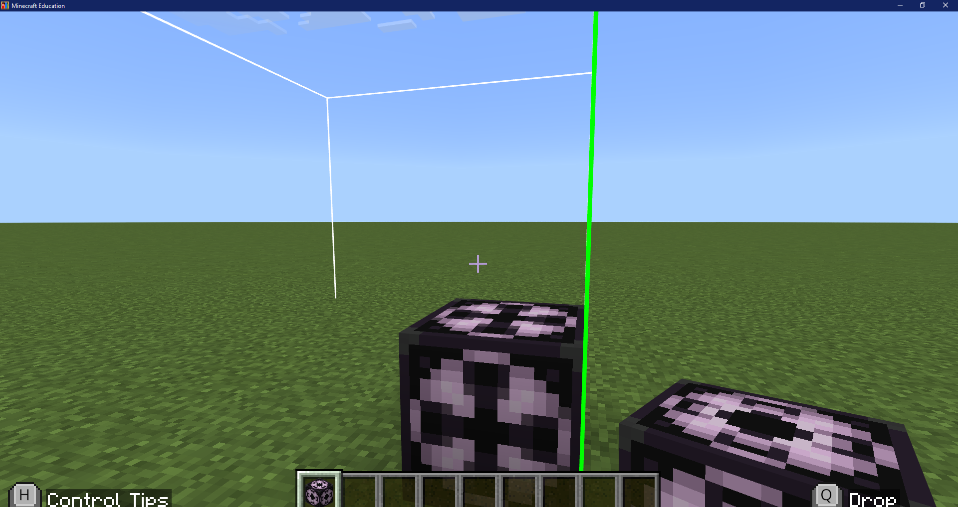 Place Structure Block