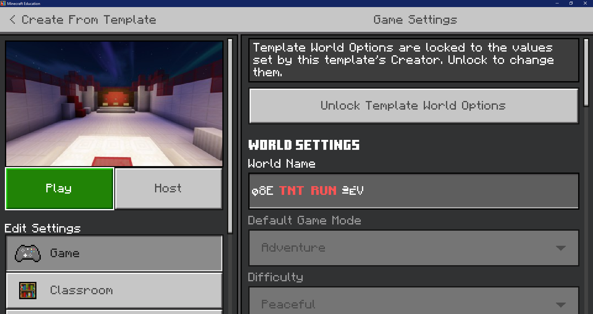 Play or Host