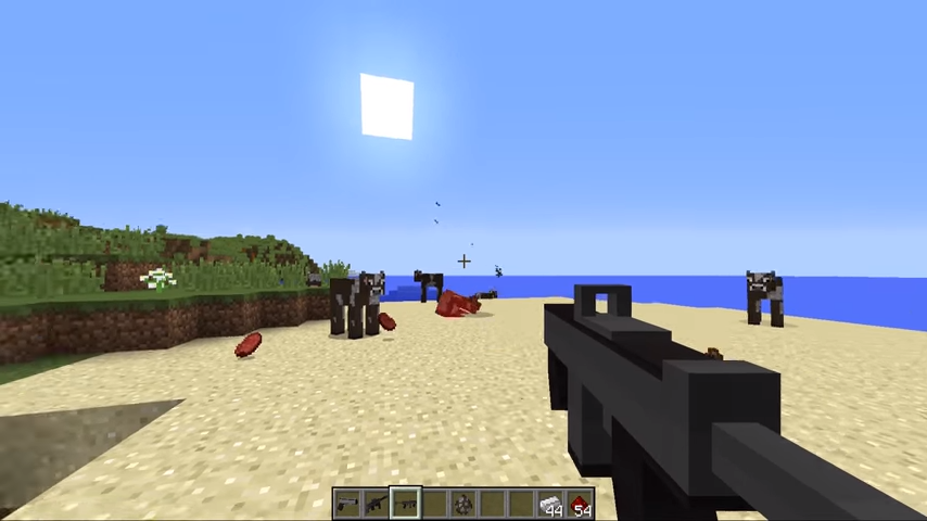 Actual Guns