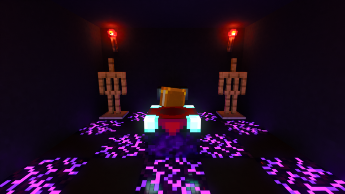Lucky Block Enchant Room