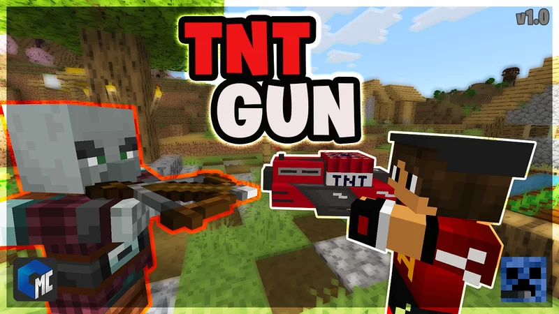 experimental mod tnt gun